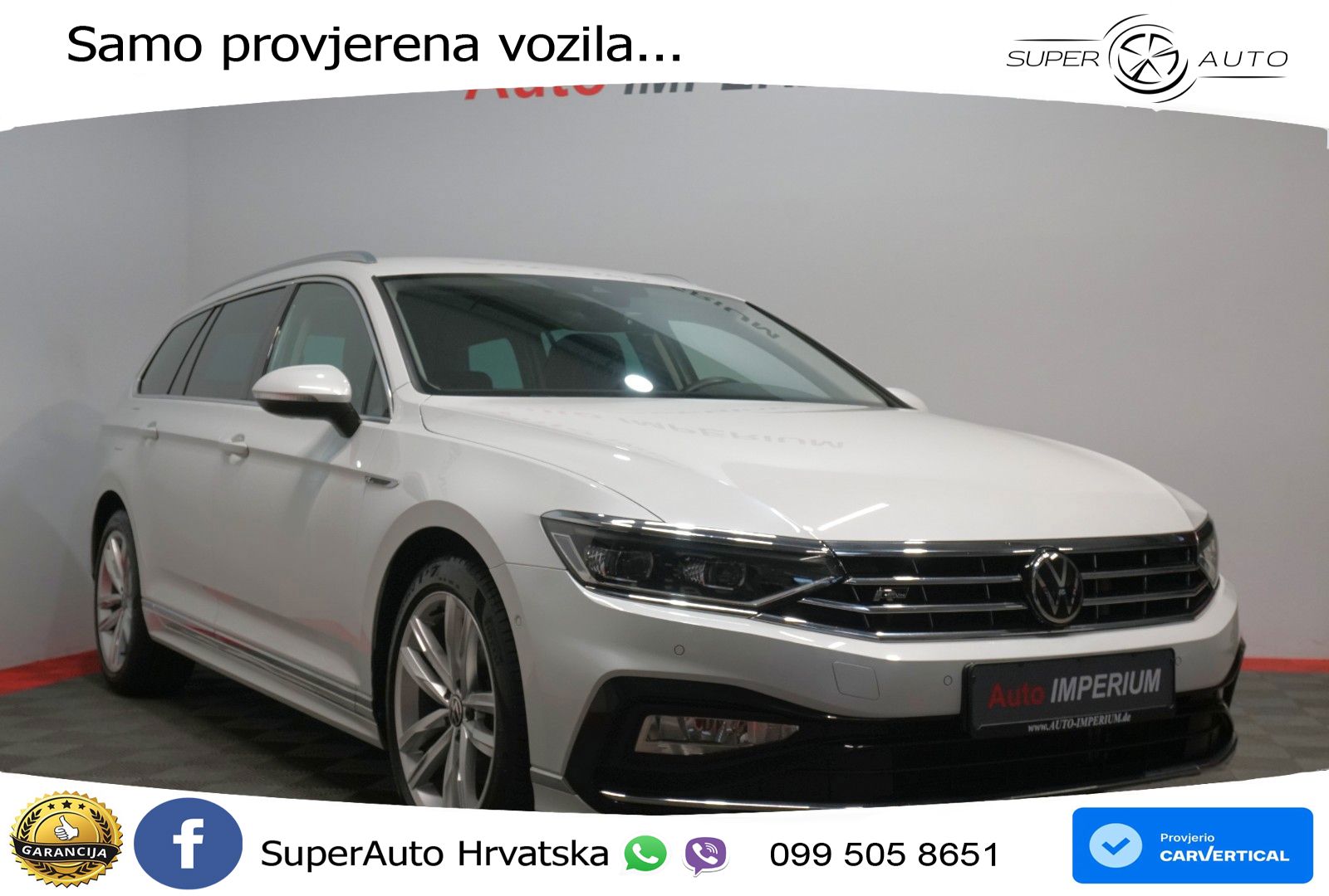 Volkswagen Passat Variant 2.0 TDI (200 KS) 4MOTION DSG R-Line LED+GR SJED+ACC