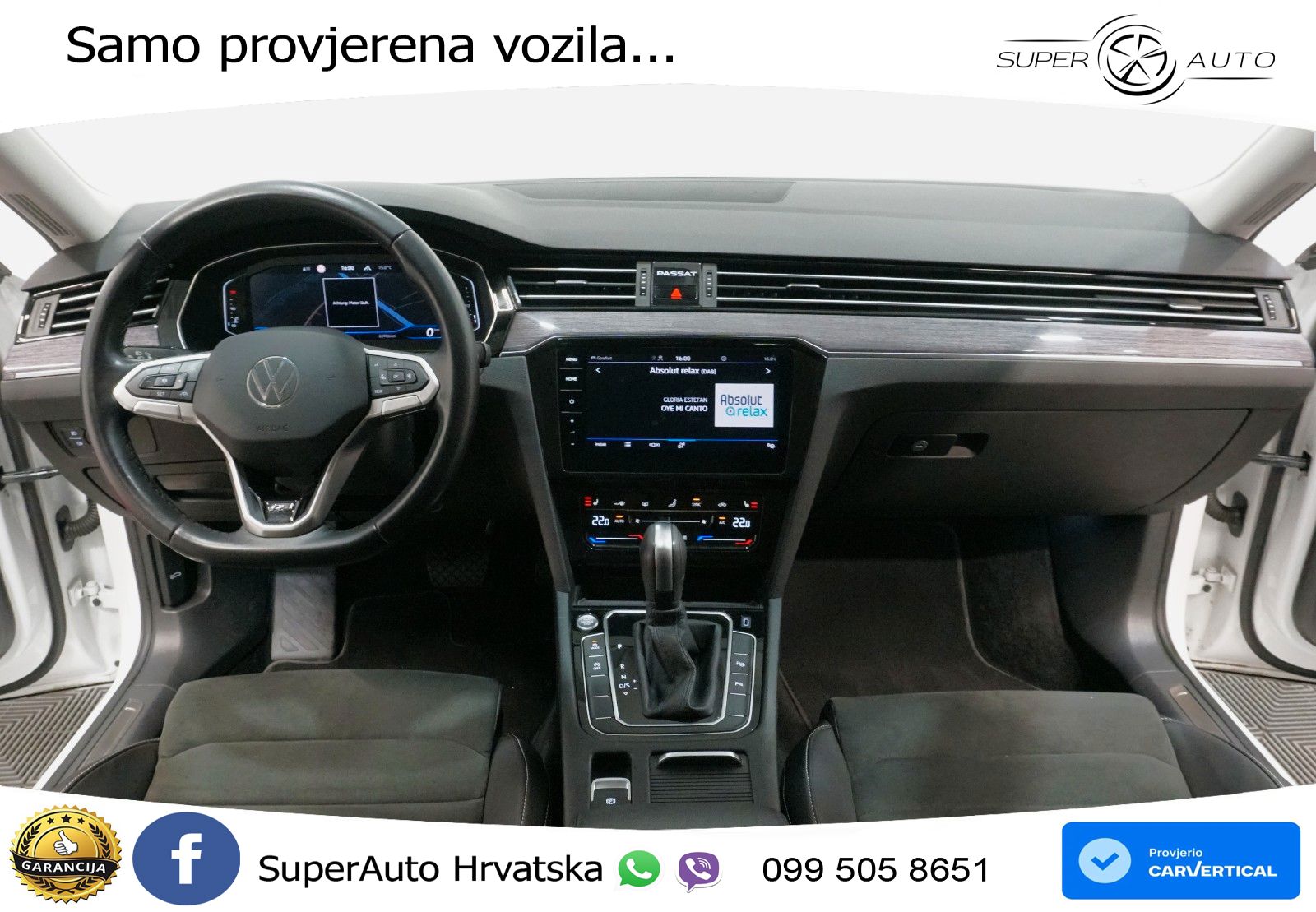 Volkswagen Passat Variant 2.0 TDI (200 KS) 4MOTION DSG R-Line LED+GR SJED+ACC