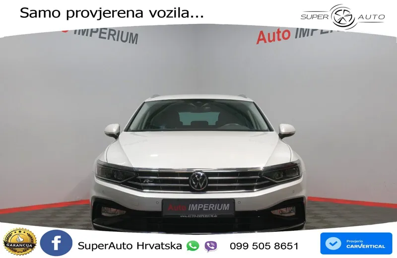 Volkswagen Passat Variant 2.0 TDI (200 KS) 4MOTION DSG R-Line LED+GR SJED+ACC