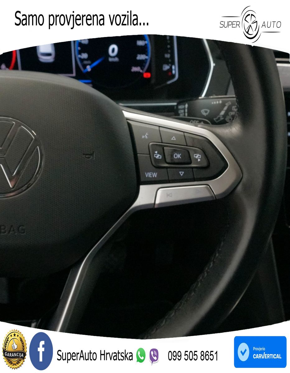Volkswagen Passat Variant 2.0 TDI (200 KS) 4MOTION DSG R-Line LED+GR SJED+ACC