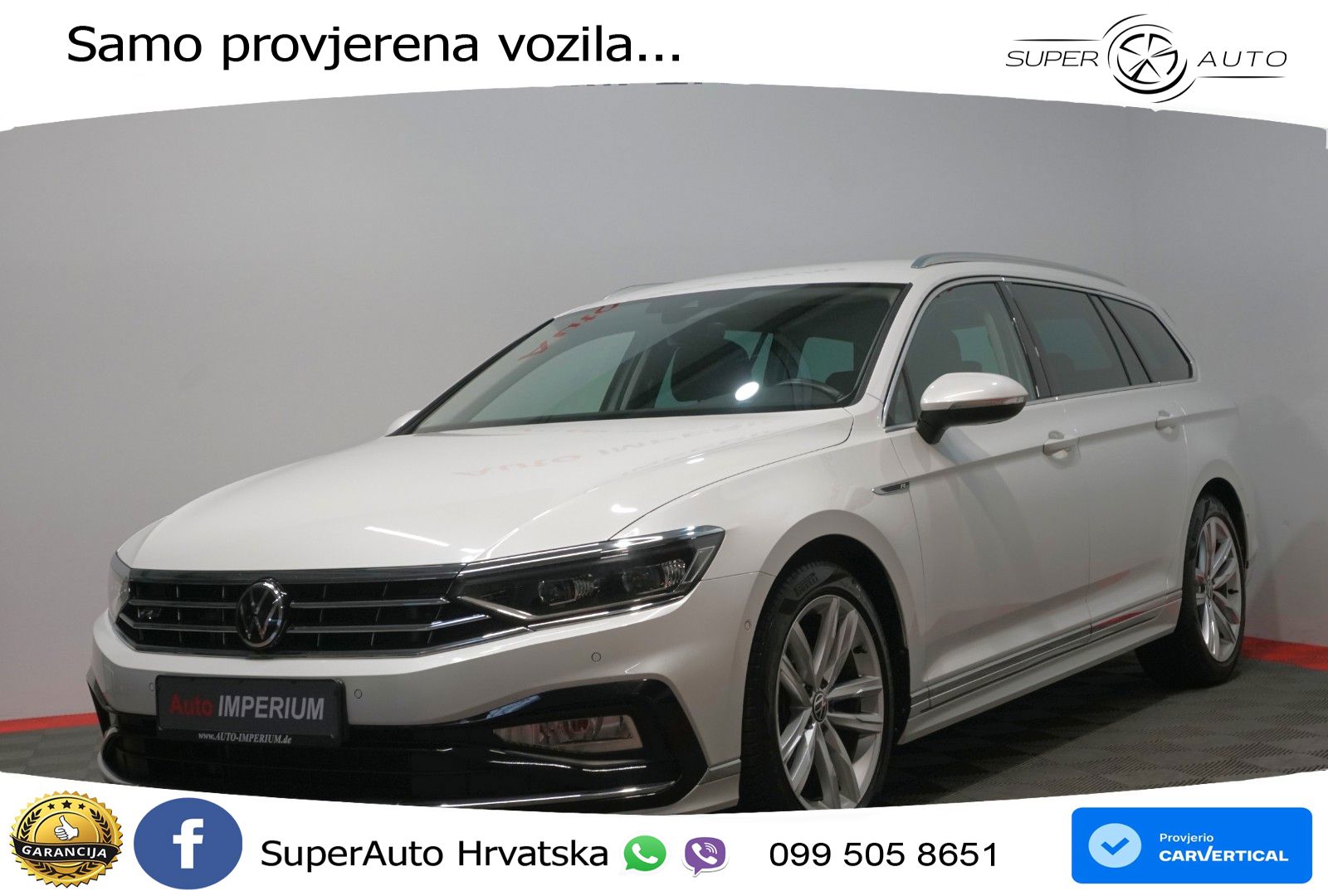 Volkswagen Passat Variant 2.0 TDI (200 KS) 4MOTION DSG R-Line LED+GR SJED+ACC