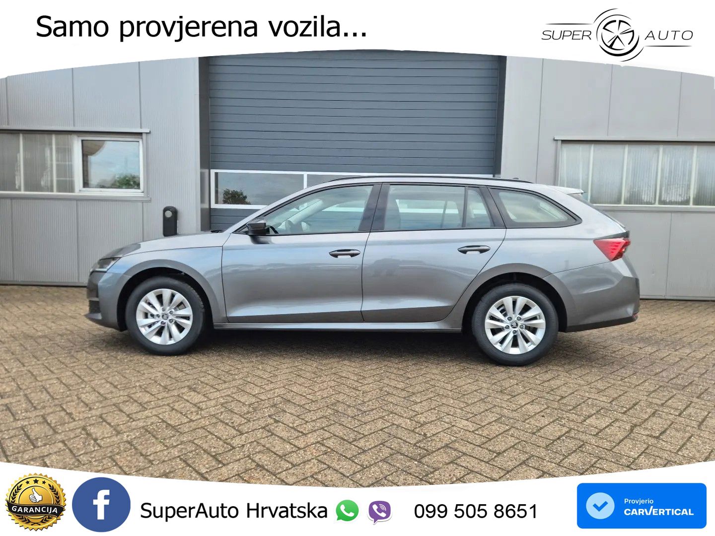 Škoda Octavia Combi 1.5 TSI (150 KS) DSG LED+GR SJED+ACC