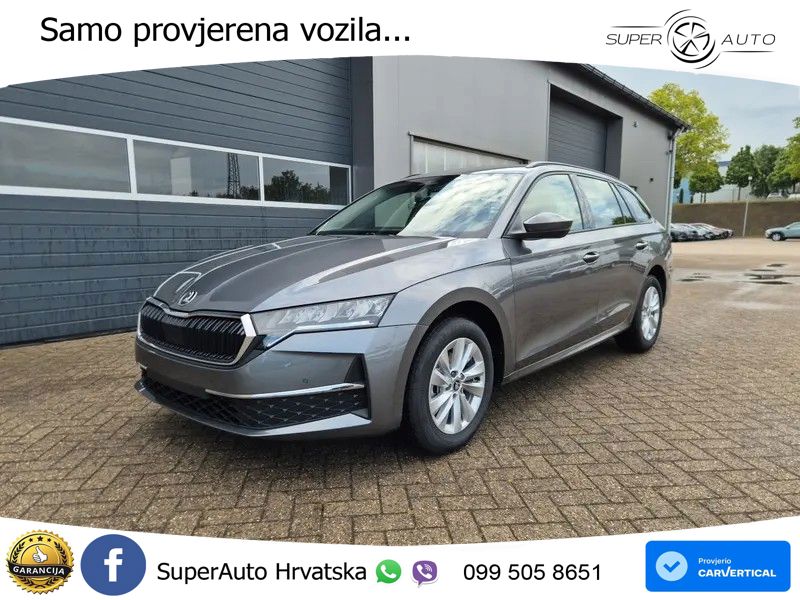 Škoda Octavia Combi 1.5 TSI (150 KS) DSG LED+GR SJED+ACC
