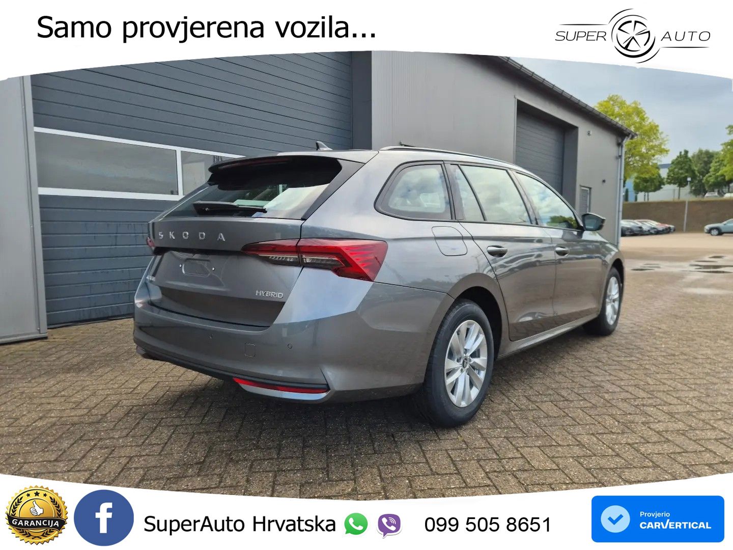 Škoda Octavia Combi 1.5 TSI (150 KS) DSG LED+GR SJED+ACC