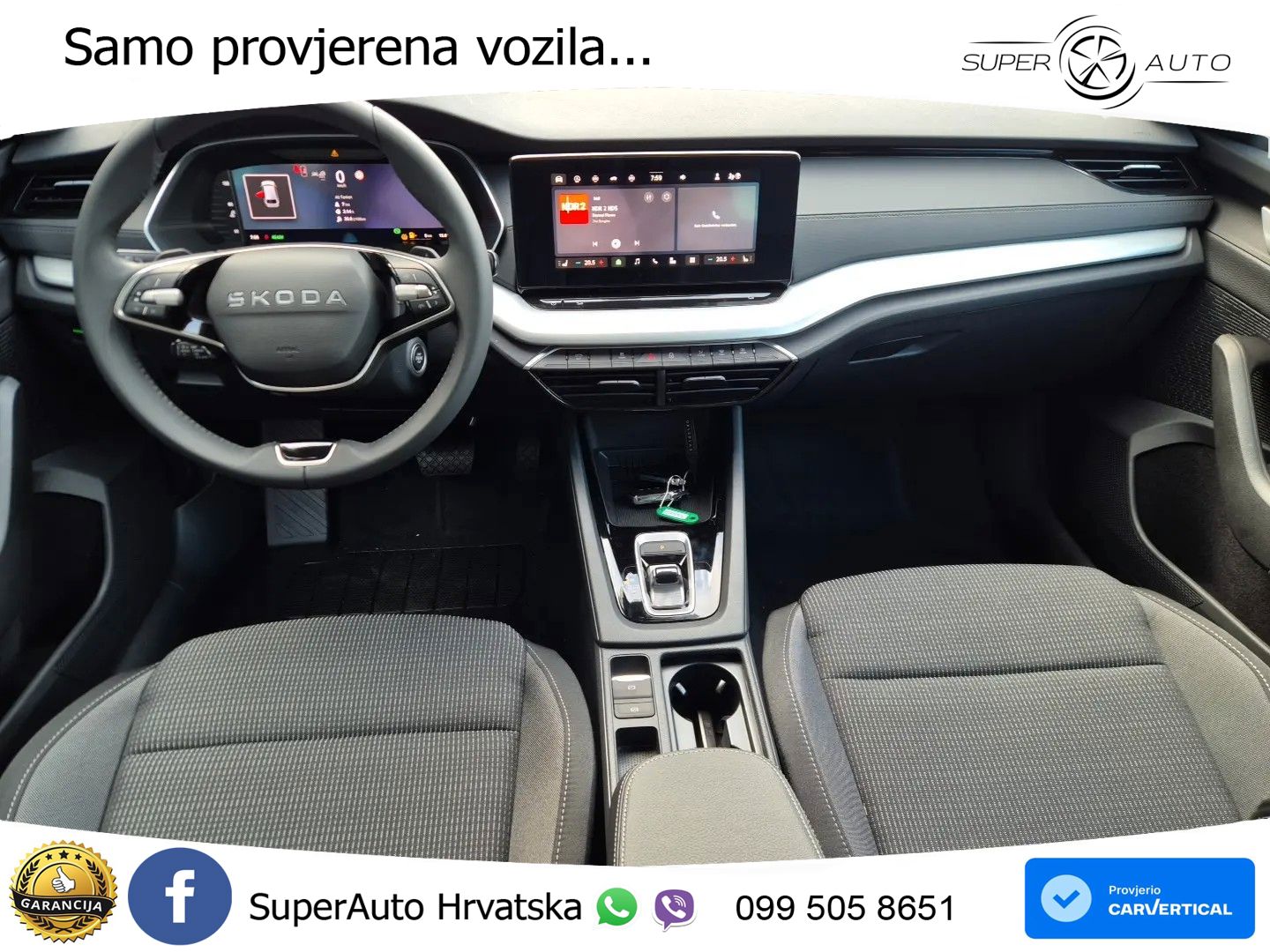 Škoda Octavia Combi 1.5 TSI (150 KS) DSG LED+GR SJED+ACC