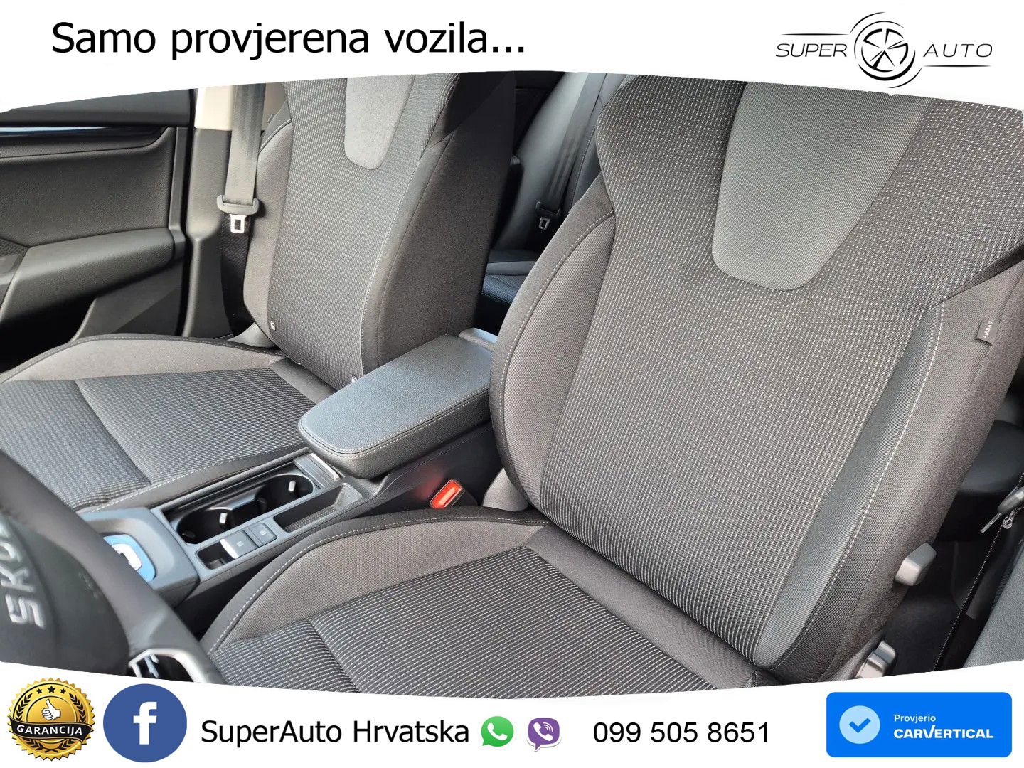 Škoda Octavia Combi 1.5 TSI (150 KS) DSG LED+GR SJED+ACC
