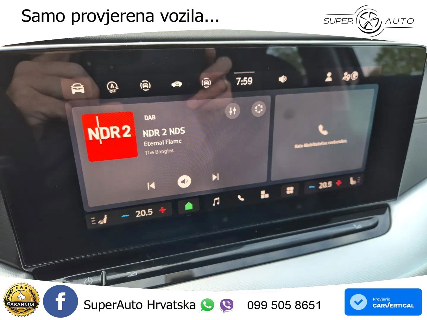 Škoda Octavia Combi 1.5 TSI (150 KS) DSG LED+GR SJED+ACC