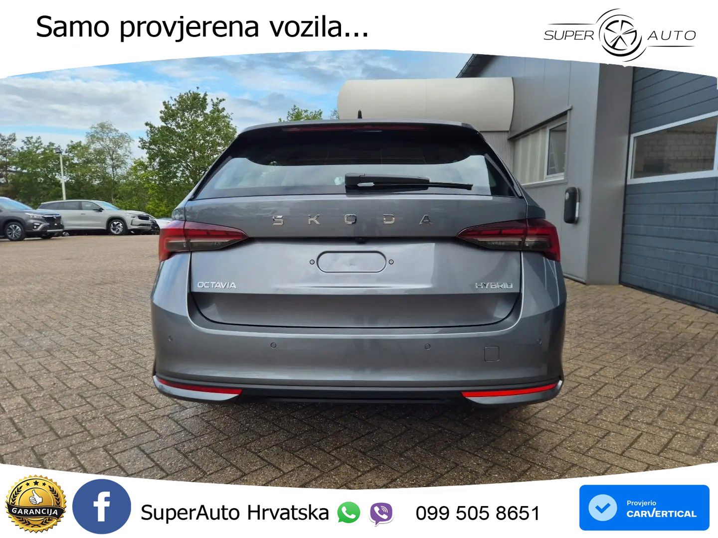 Škoda Octavia Combi 1.5 TSI (150 KS) DSG LED+GR SJED+ACC