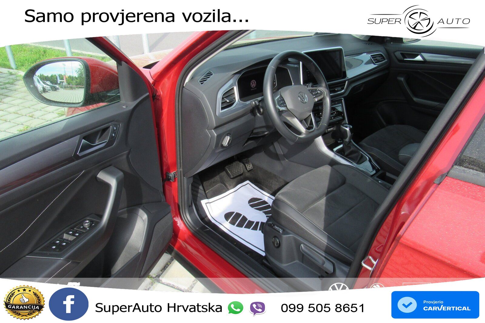 Volkswagen T-Roc I 2.0 TDI (150 KS) DSG LED+GR SJED+ACC
