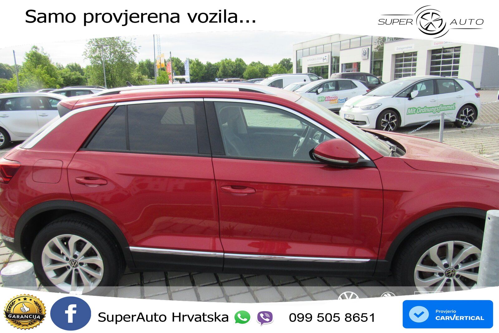Volkswagen T-Roc I 2.0 TDI (150 KS) DSG LED+GR SJED+ACC