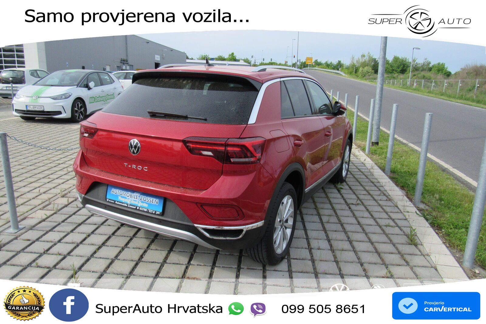 Volkswagen T-Roc I 2.0 TDI (150 KS) DSG LED+GR SJED+ACC