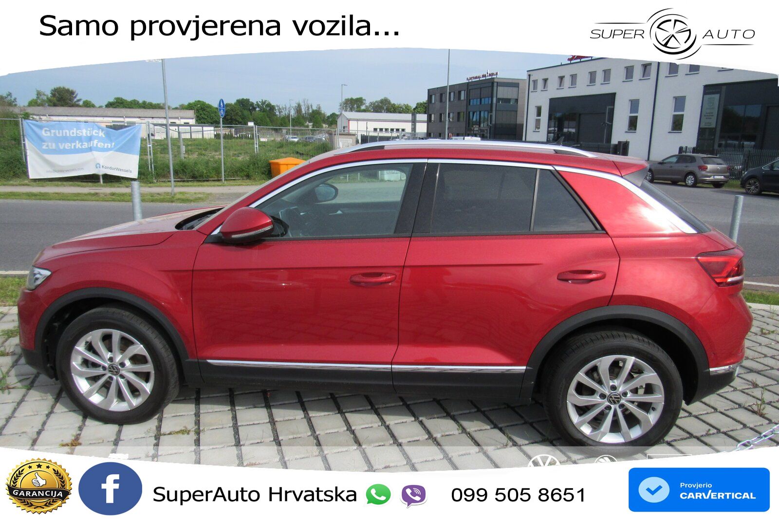 Volkswagen T-Roc I 2.0 TDI (150 KS) DSG LED+GR SJED+ACC