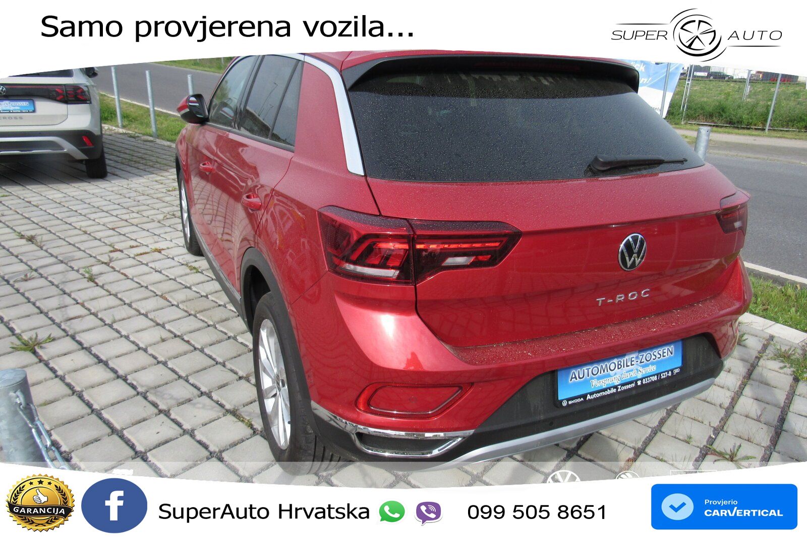 Volkswagen T-Roc I 2.0 TDI (150 KS) DSG LED+GR SJED+ACC