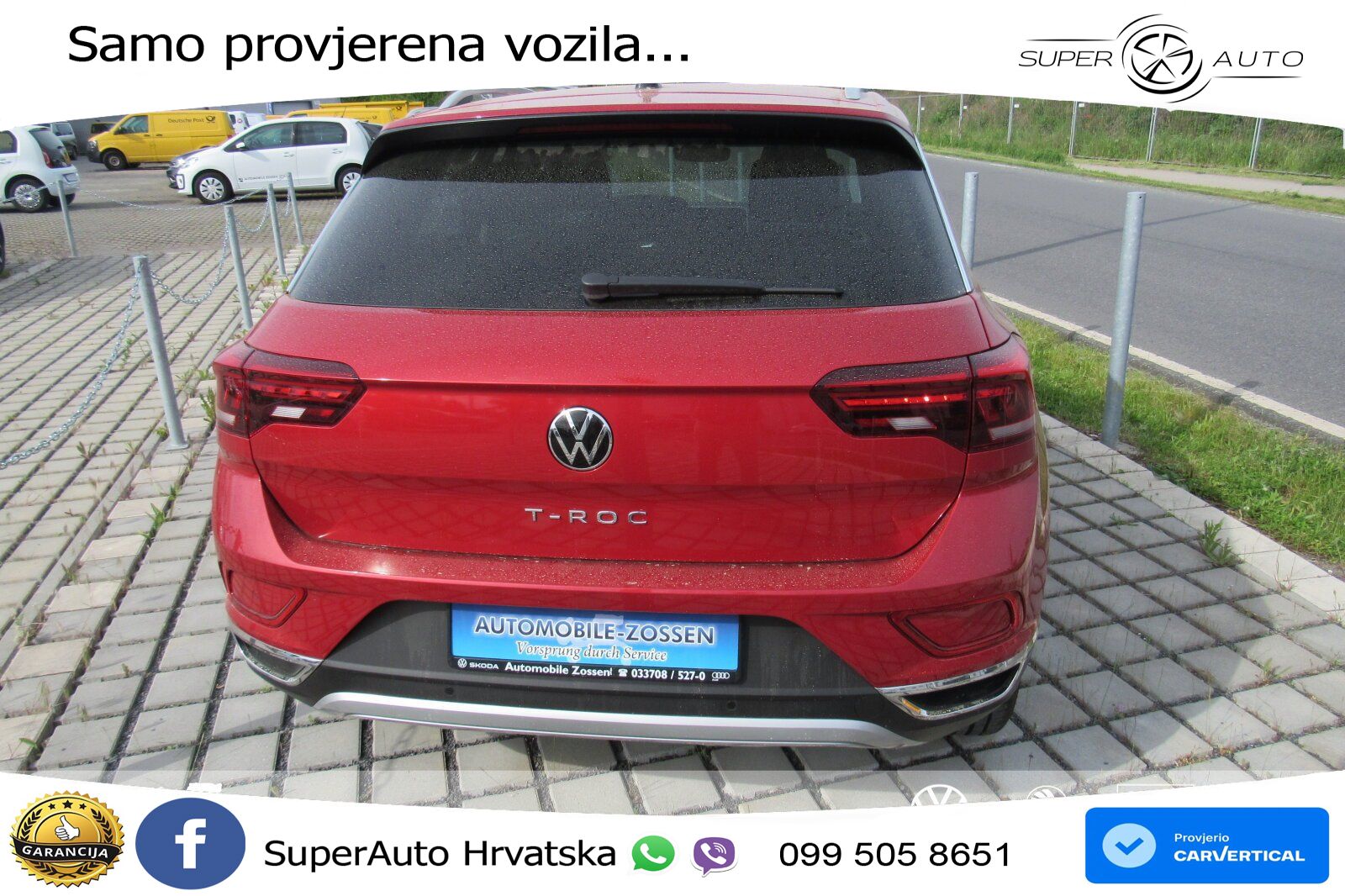 Volkswagen T-Roc I 2.0 TDI (150 KS) DSG LED+GR SJED+ACC