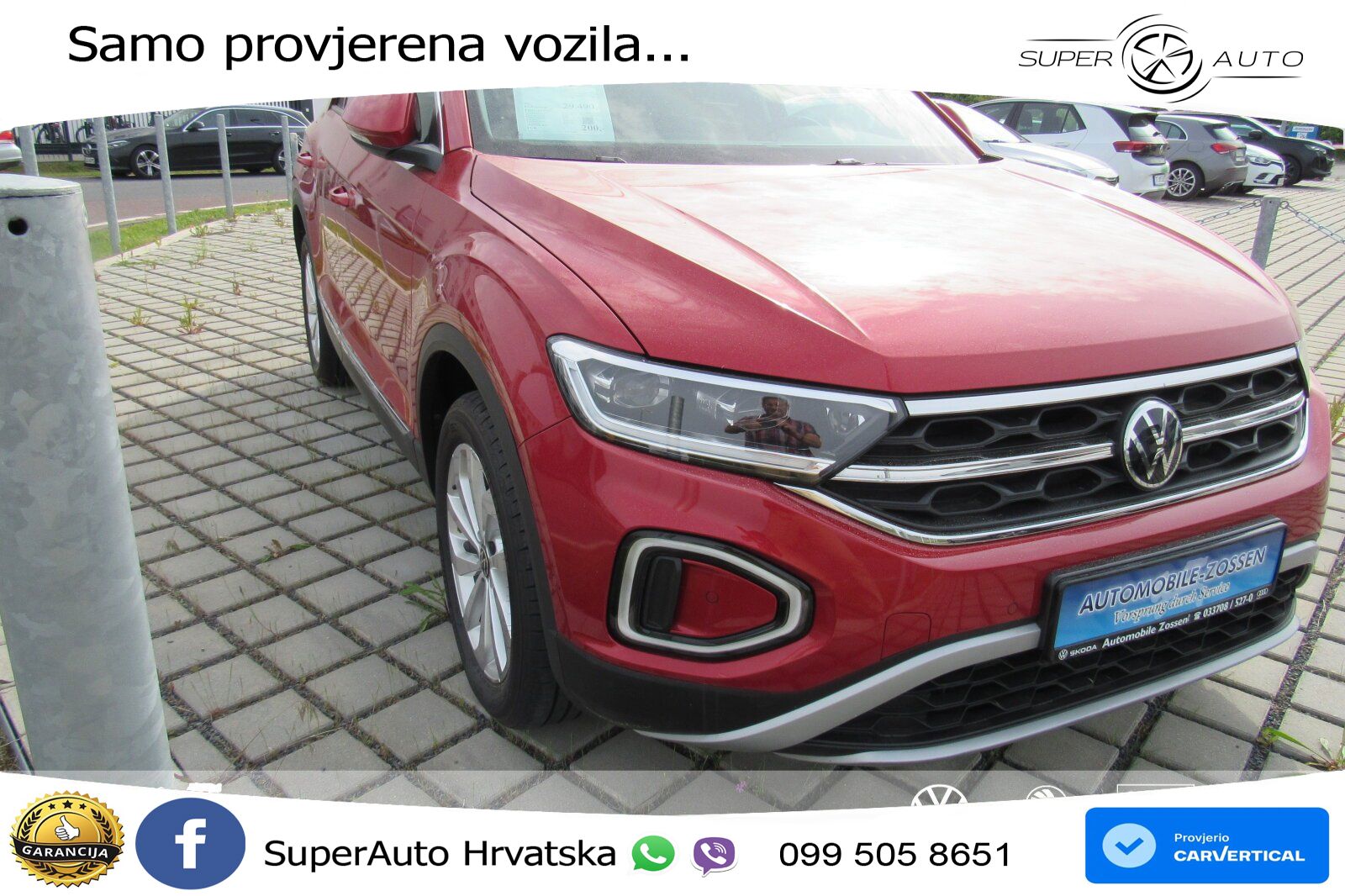 Volkswagen T-Roc I 2.0 TDI (150 KS) DSG LED+GR SJED+ACC