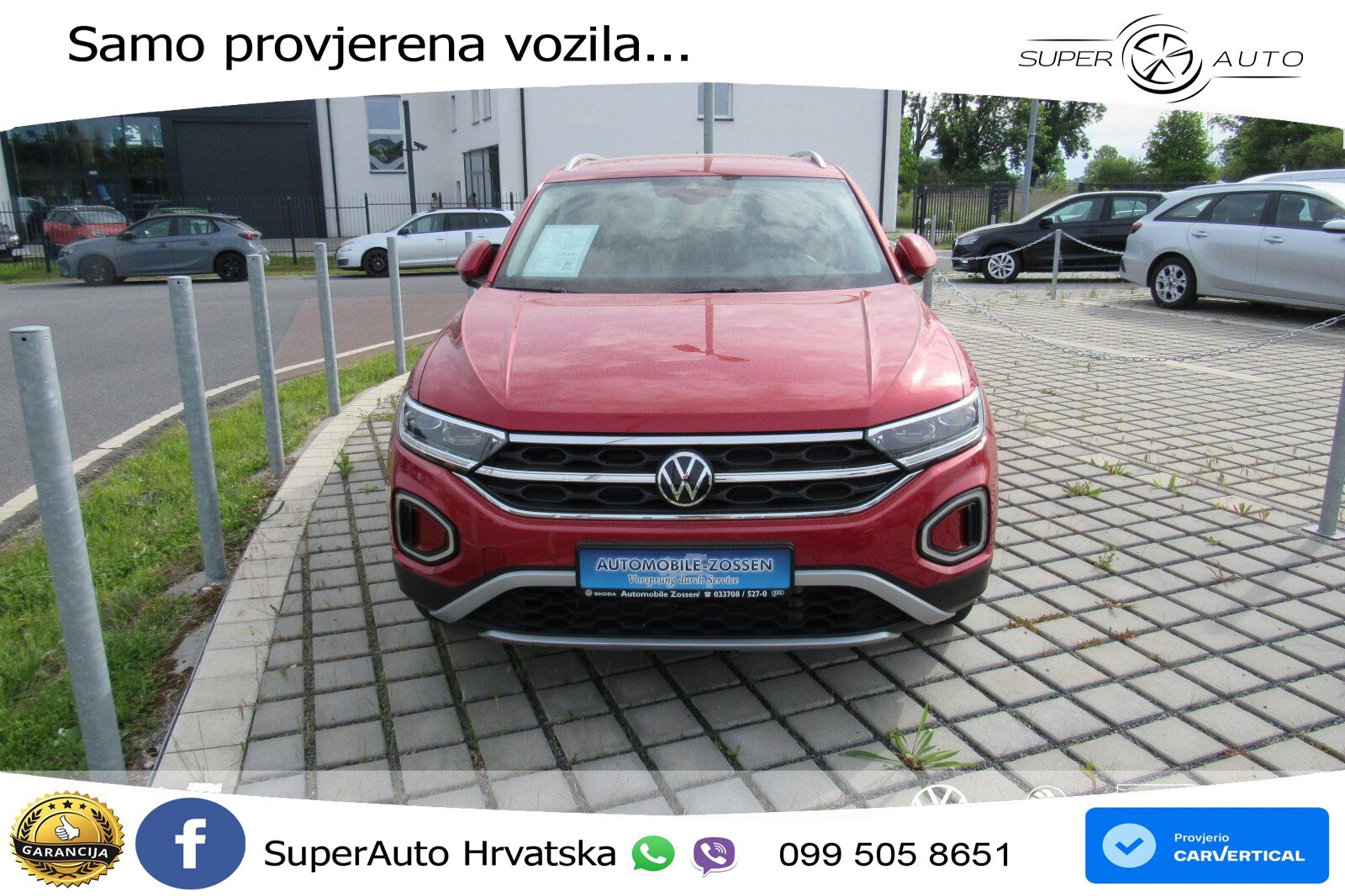 Volkswagen T-Roc I 2.0 TDI (150 KS) DSG LED+GR SJED+ACC