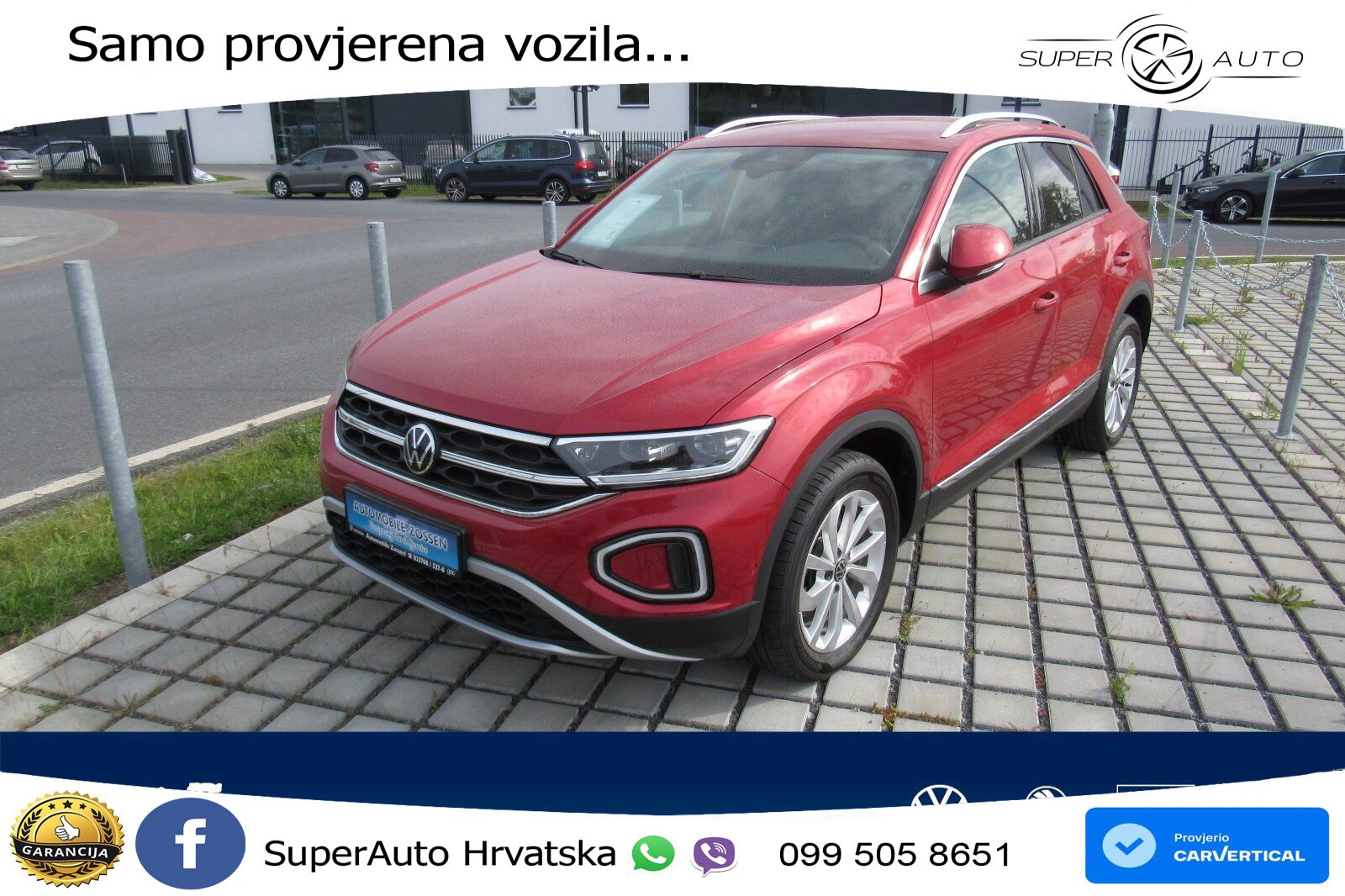 Volkswagen T-Roc I 2.0 TDI (150 KS) DSG LED+GR SJED+ACC