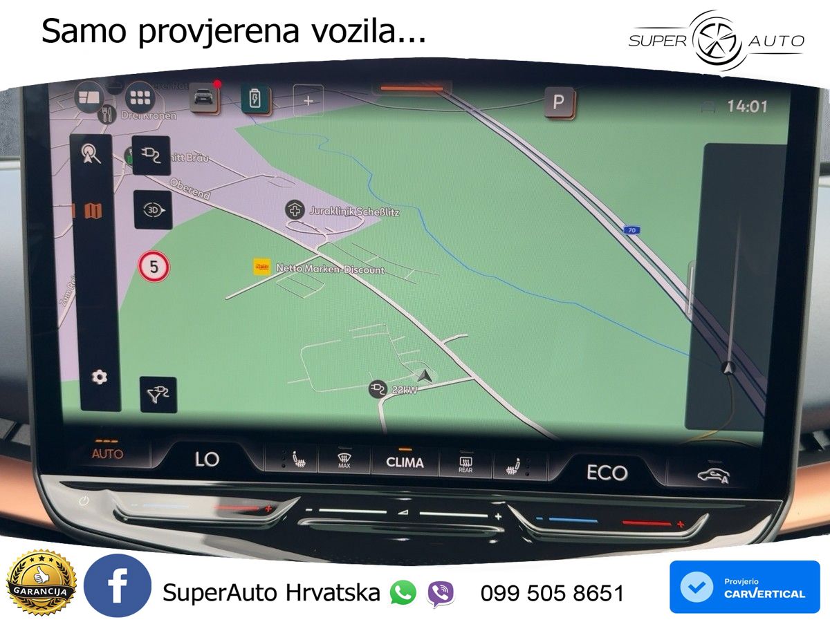 Cupra Tavascan 82 kWh (286 KS) MATRIX+GR SJED+KAM
