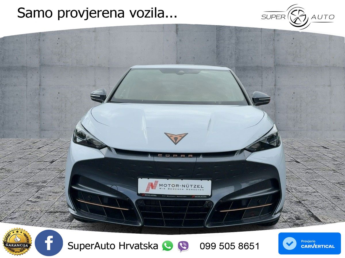Cupra Tavascan 82 kWh (286 KS) MATRIX+GR SJED+KAM