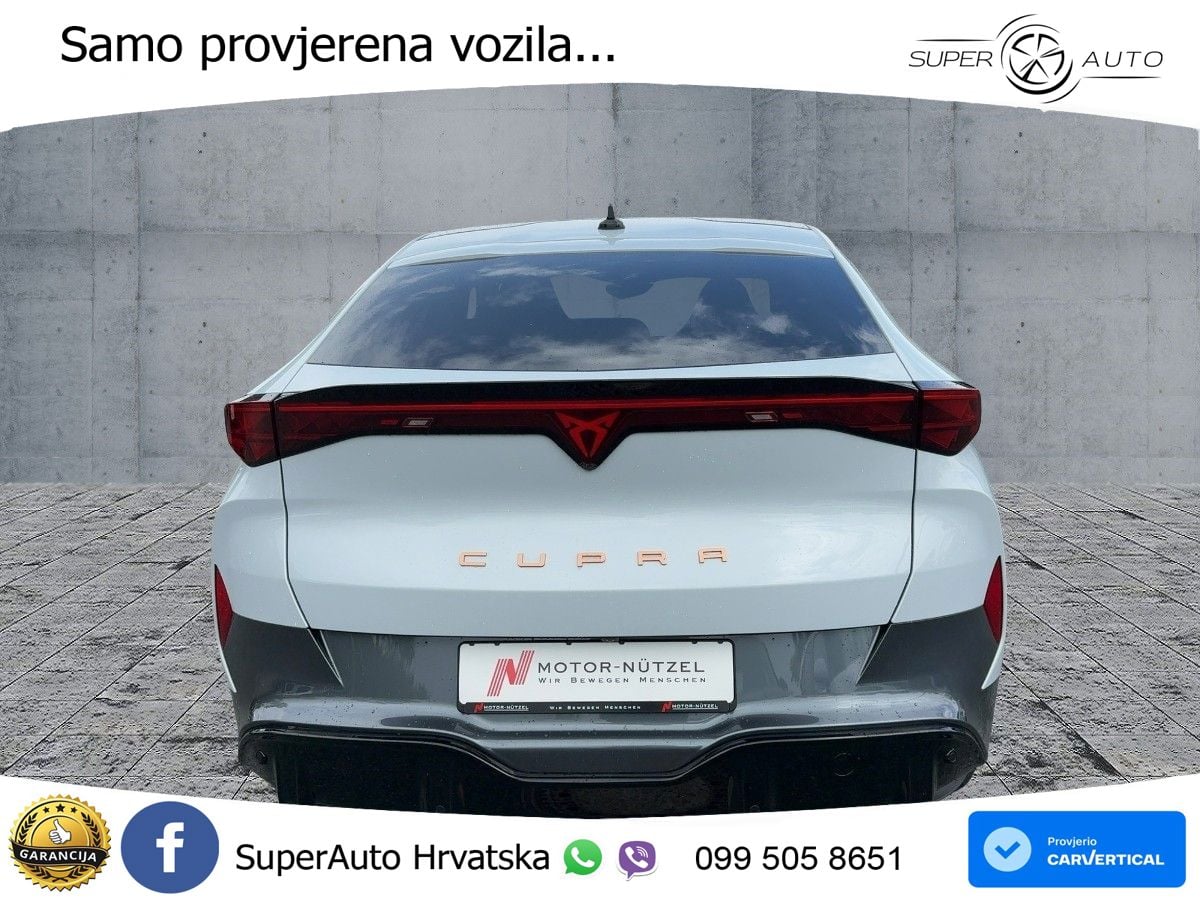 Cupra Tavascan 82 kWh (286 KS) MATRIX+GR SJED+KAM