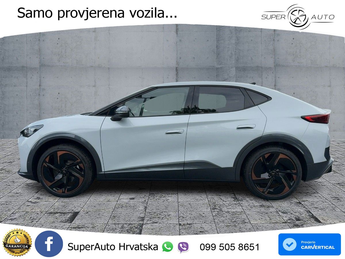 Cupra Tavascan 82 kWh (286 KS) MATRIX+GR SJED+KAM