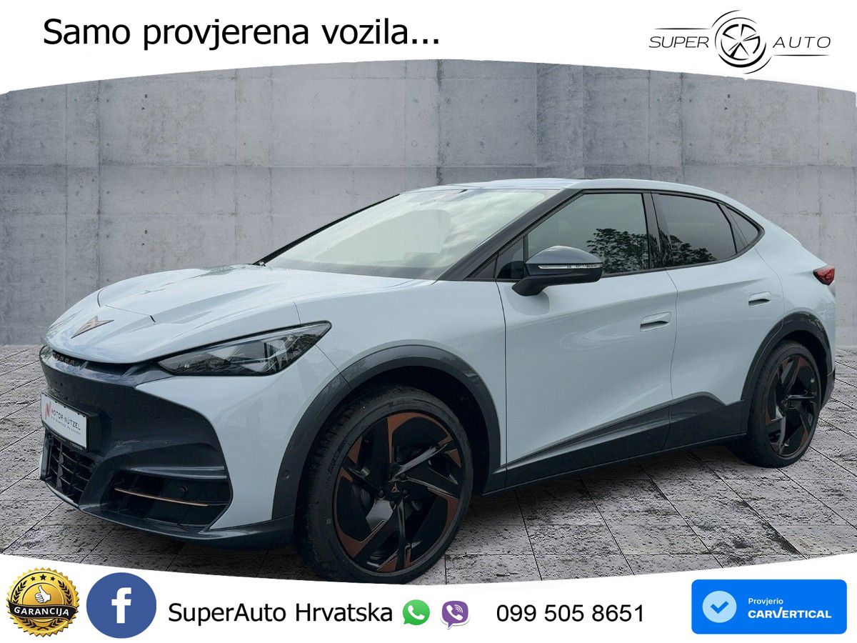 Cupra Tavascan 82 kWh (286 KS) MATRIX+GR SJED+KAM