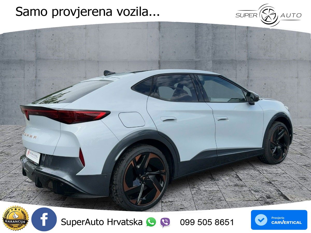 Cupra Tavascan 82 kWh (286 KS) MATRIX+GR SJED+KAM
