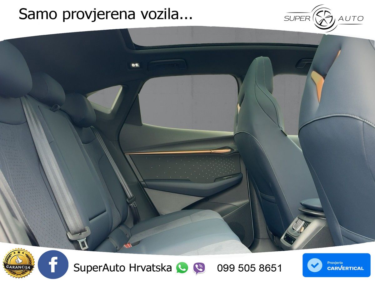 Cupra Tavascan 82 kWh (286 KS) MATRIX+GR SJED+KAM
