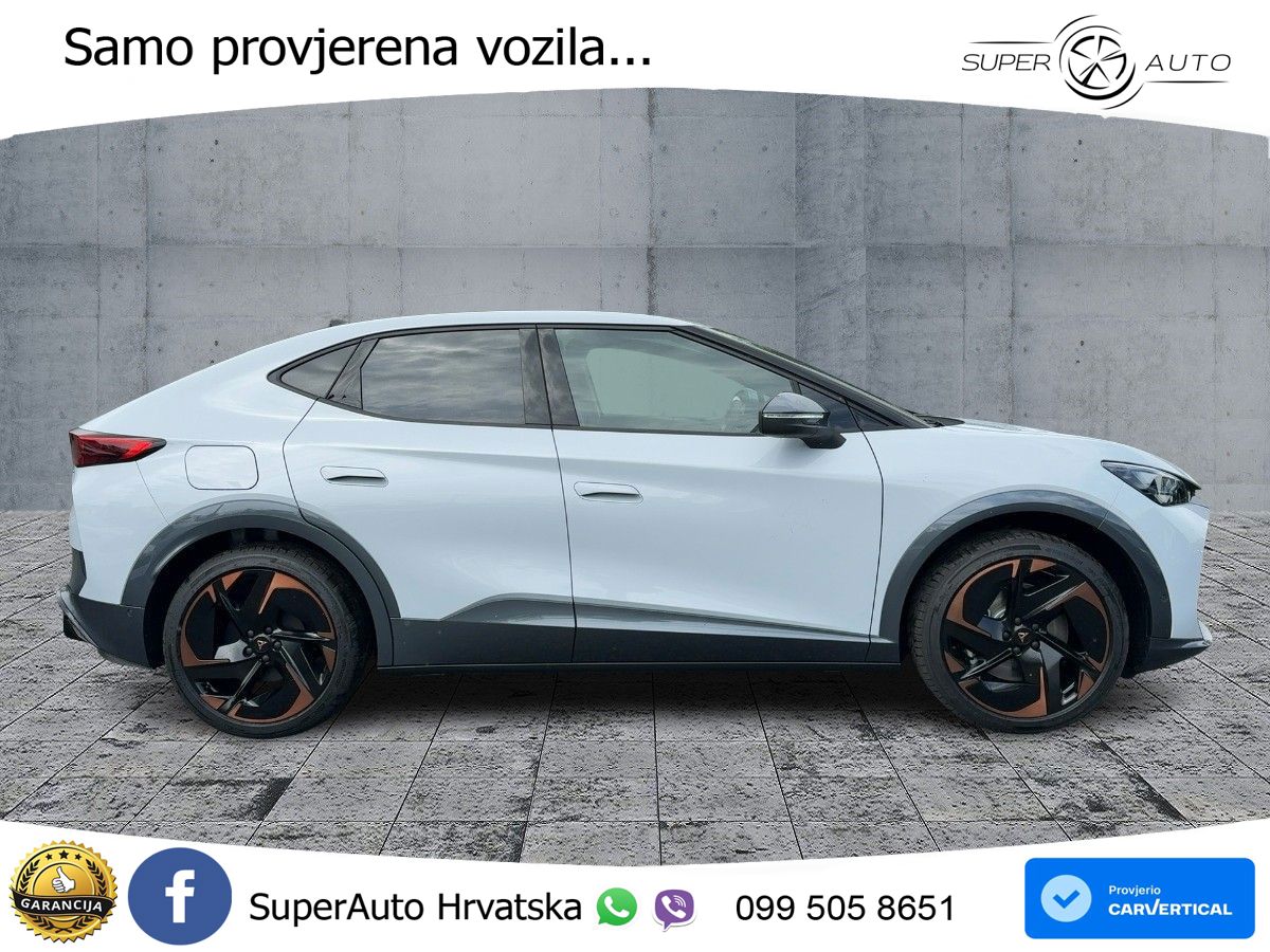 Cupra Tavascan 82 kWh (286 KS) MATRIX+GR SJED+KAM