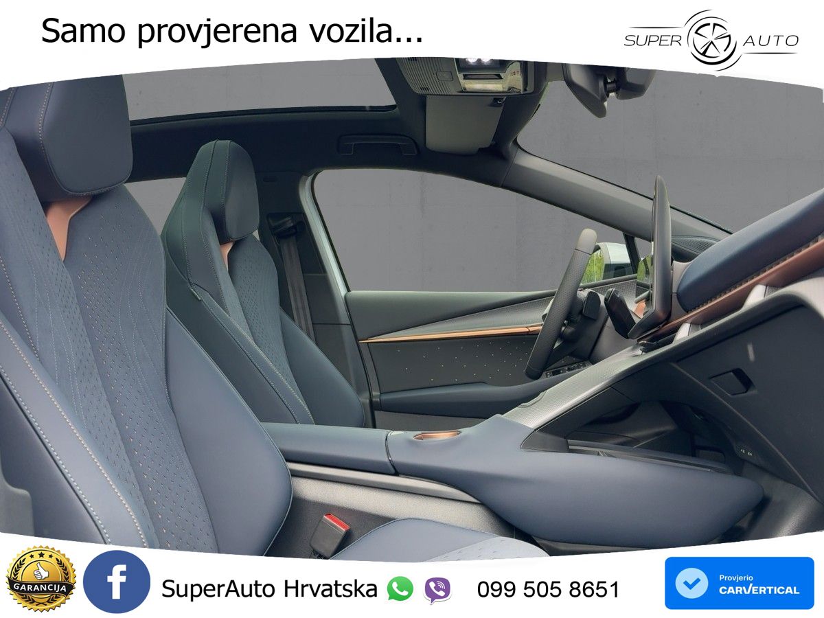 Cupra Tavascan 82 kWh (286 KS) MATRIX+GR SJED+KAM