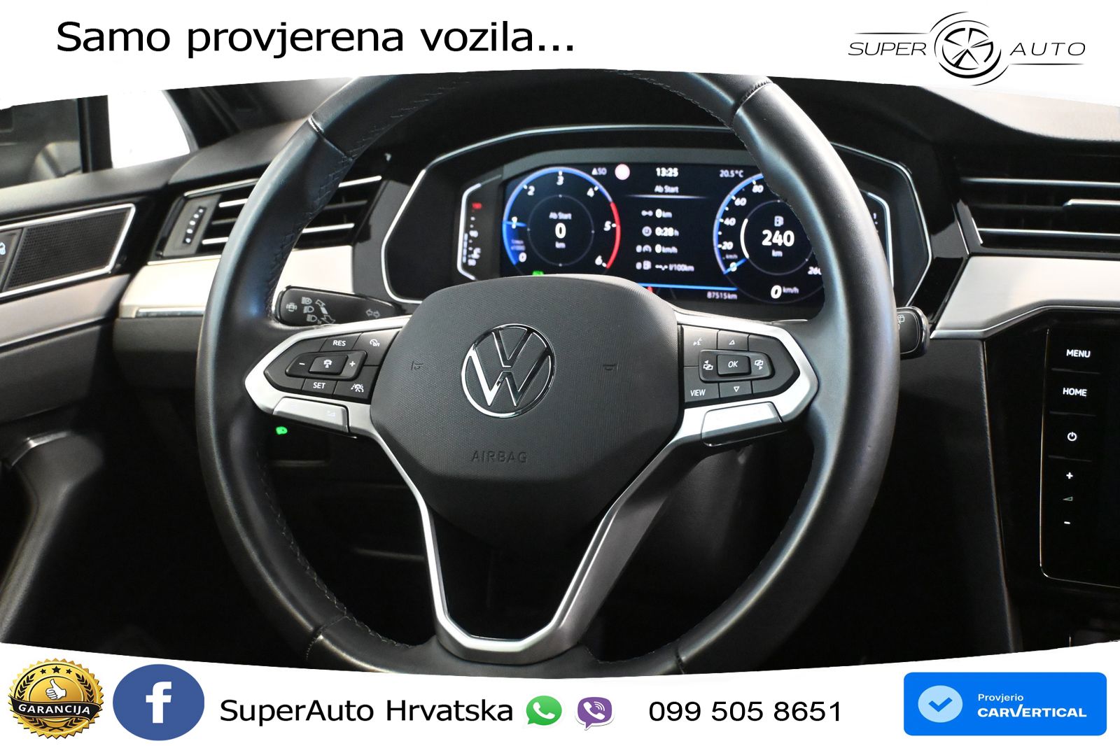 Volkswagen Passat Variant 2.0 TDI (200 KS) DSG Elegance MATRIX+GR SJED+KAM