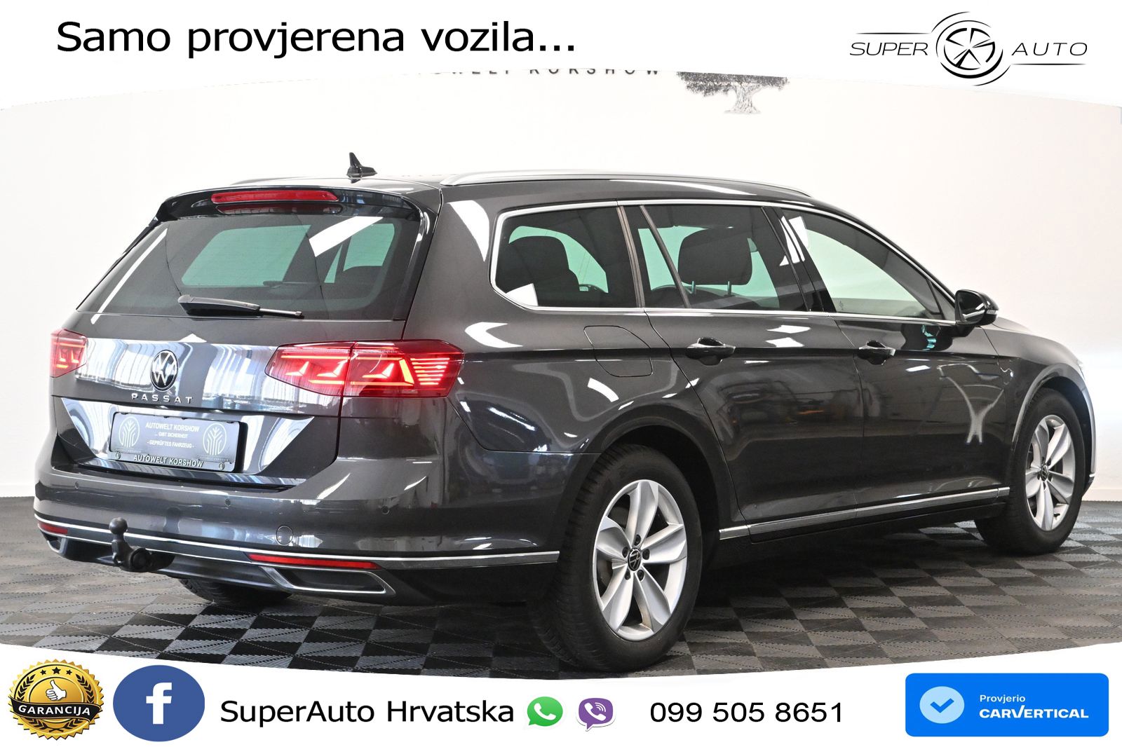 Volkswagen Passat Variant 2.0 TDI (200 KS) DSG Elegance MATRIX+GR SJED+KAM