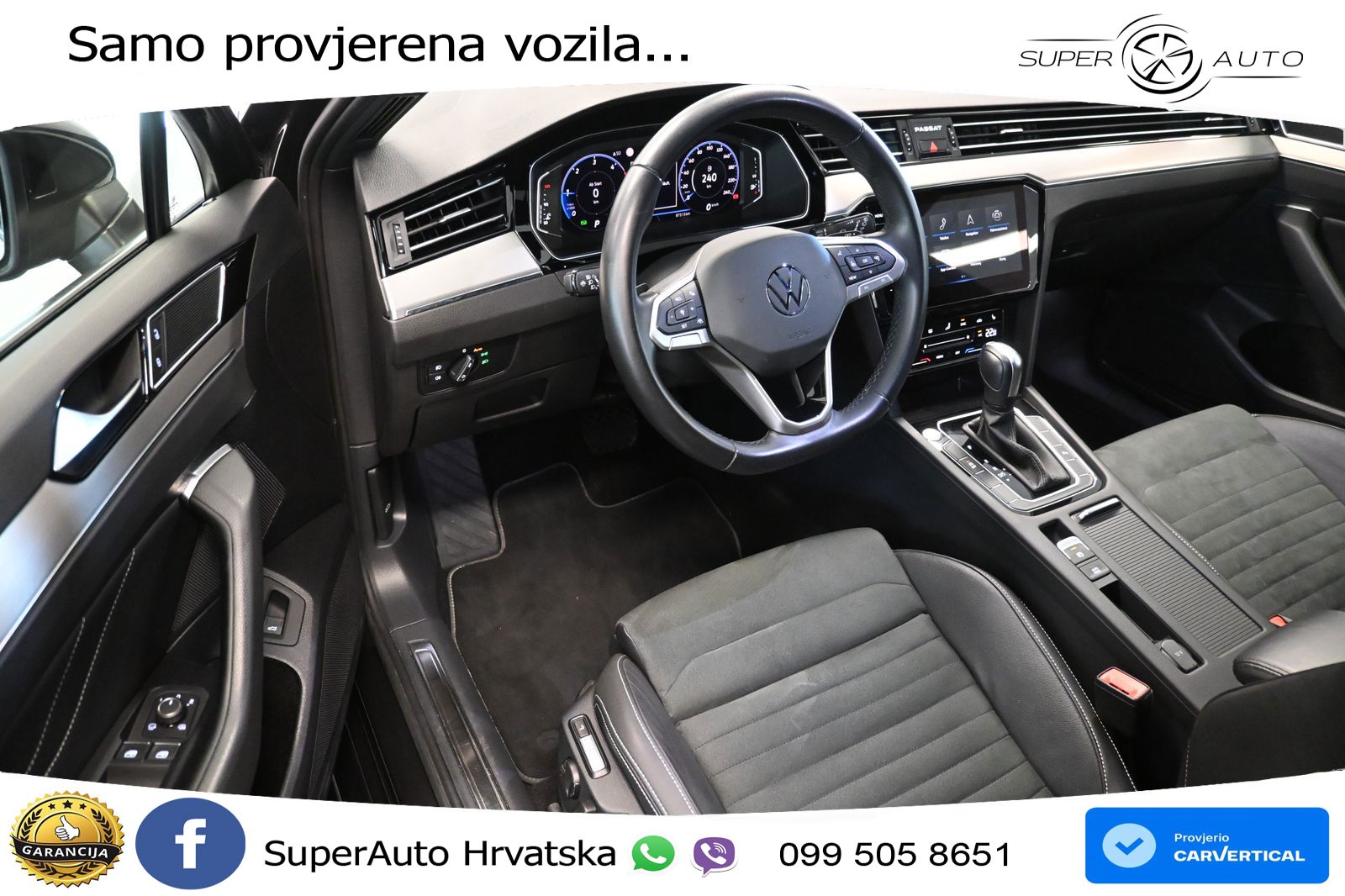 Volkswagen Passat Variant 2.0 TDI (200 KS) DSG Elegance MATRIX+GR SJED+KAM