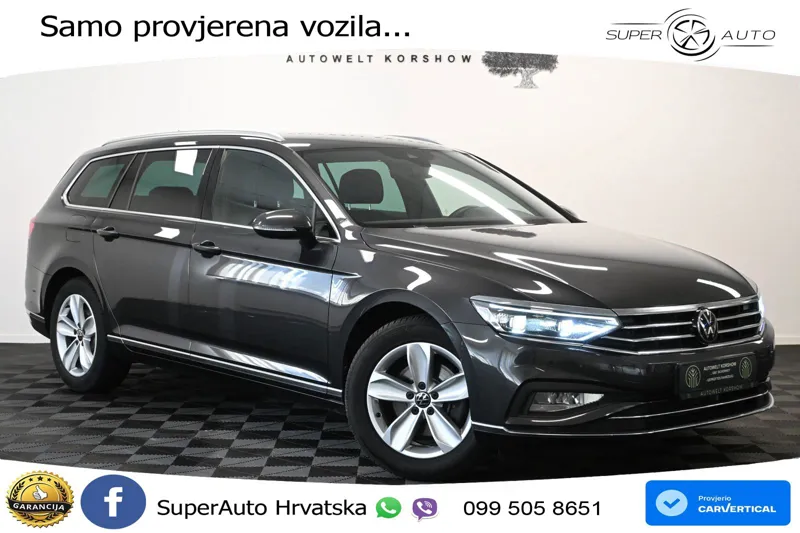 Volkswagen Passat Variant 2.0 TDI (200 KS) DSG Elegance MATRIX+GR SJED+KAM