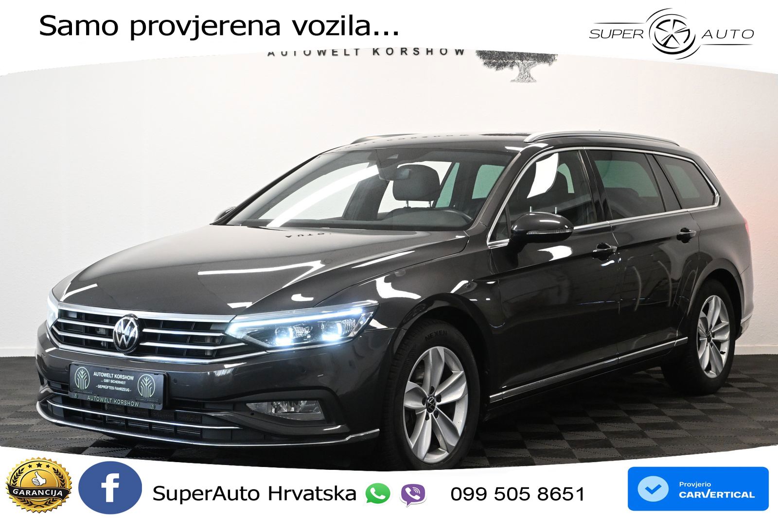 Volkswagen Passat Variant 2.0 TDI (200 KS) DSG Elegance MATRIX+GR SJED+KAM