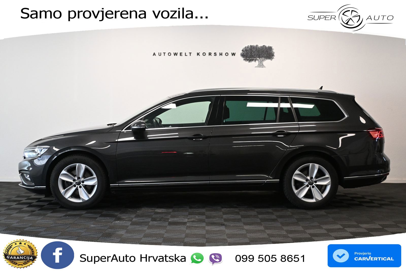 Volkswagen Passat Variant 2.0 TDI (200 KS) DSG Elegance MATRIX+GR SJED+KAM
