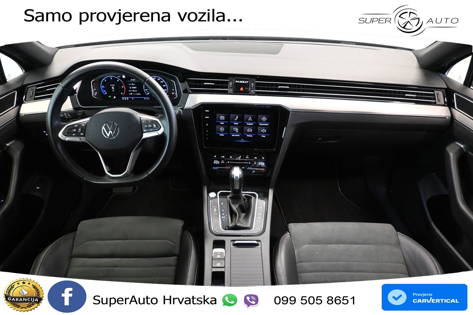 Volkswagen Passat Variant 2.0 TDI (200 KS) DSG Elegance MATRIX+GR SJED+KAM