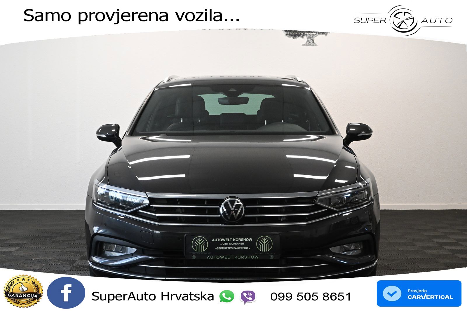 Volkswagen Passat Variant 2.0 TDI (200 KS) DSG Elegance MATRIX+GR SJED+KAM