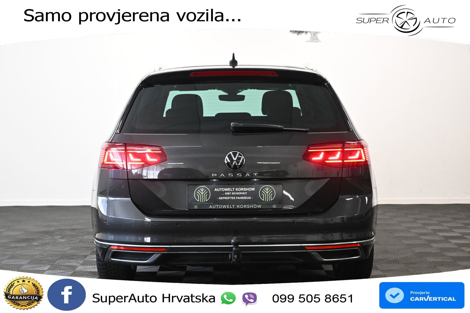 Volkswagen Passat Variant 2.0 TDI (200 KS) DSG Elegance MATRIX+GR SJED+KAM