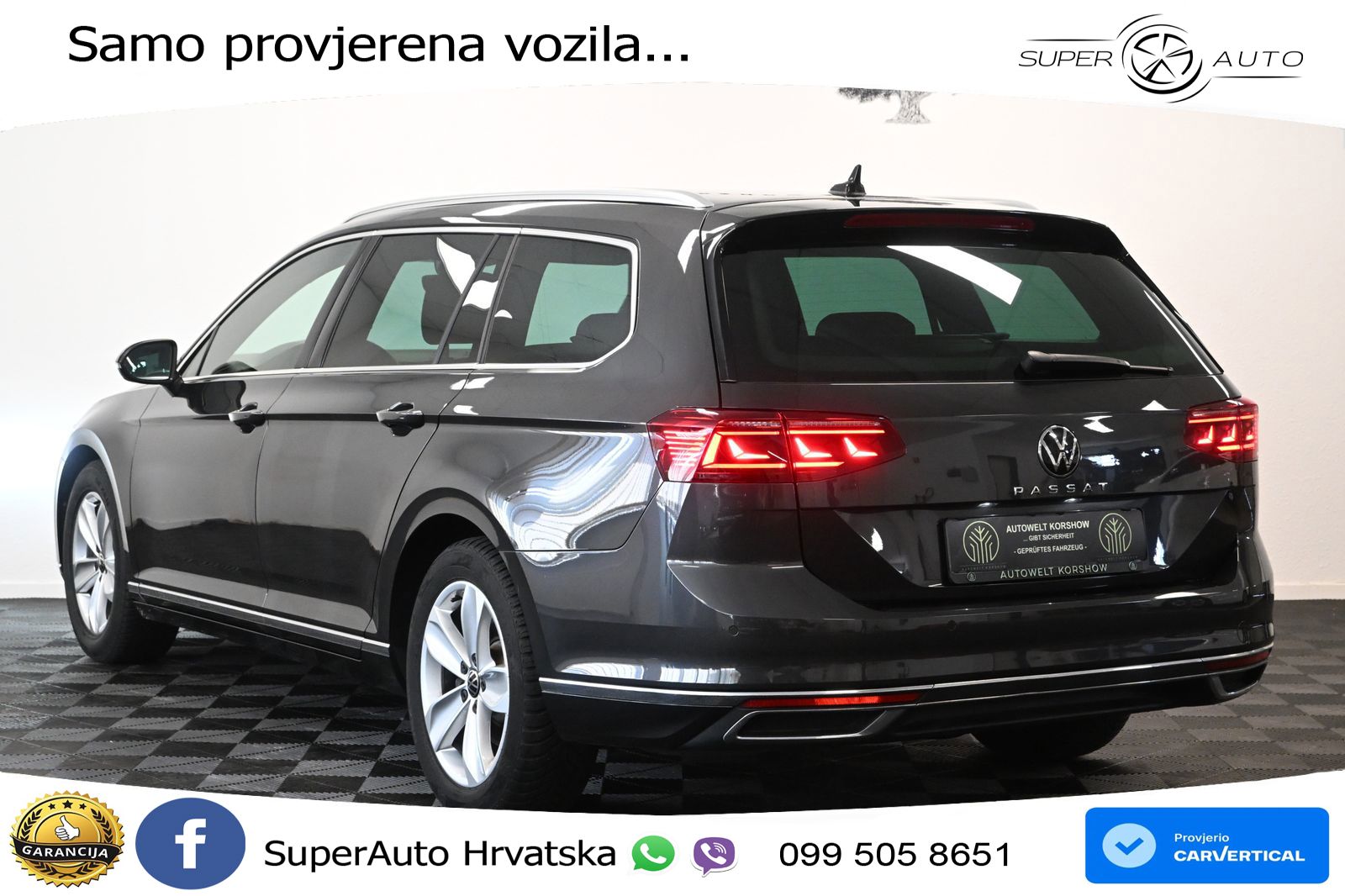 Volkswagen Passat Variant 2.0 TDI (200 KS) DSG Elegance MATRIX+GR SJED+KAM