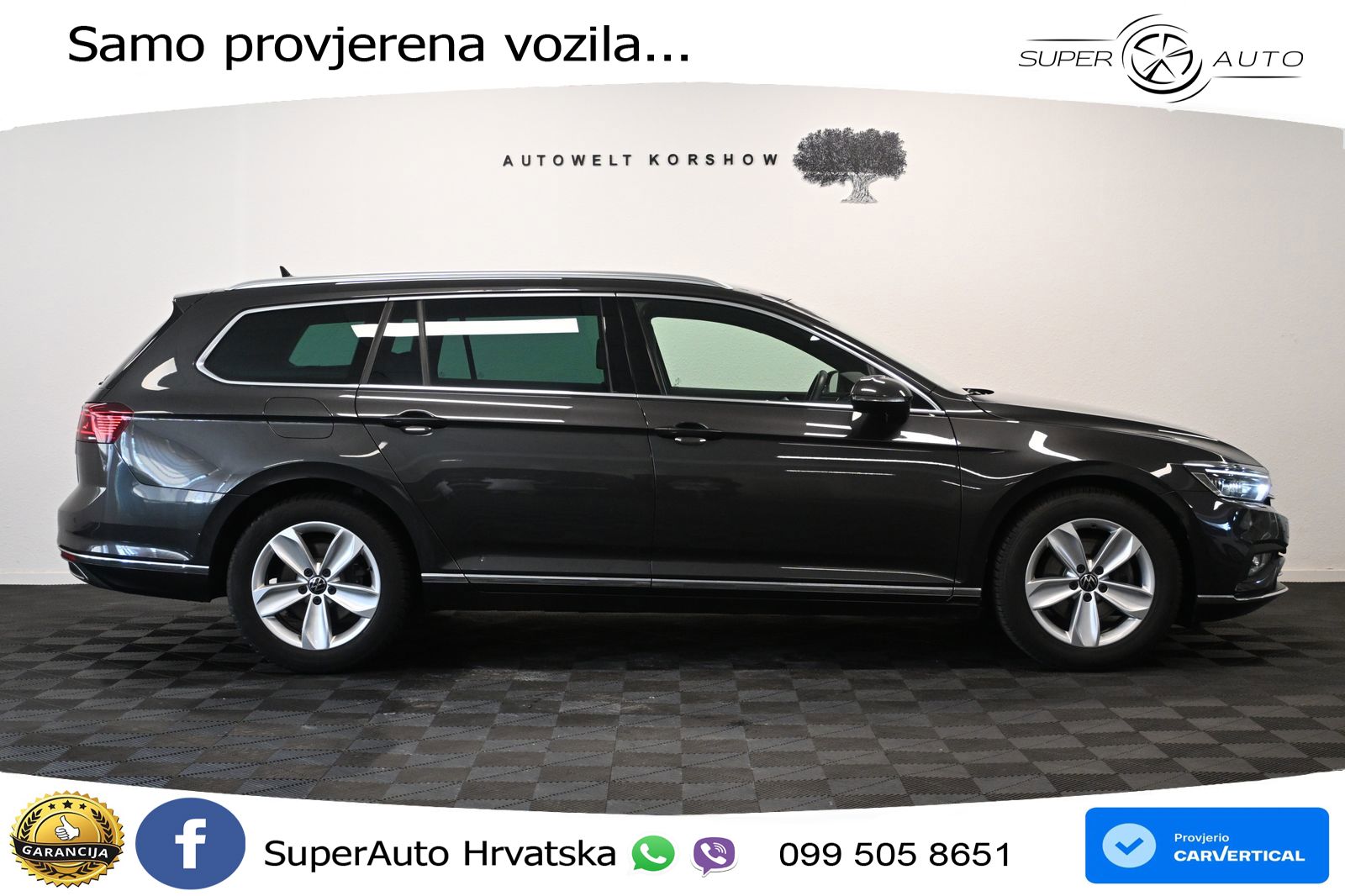 Volkswagen Passat Variant 2.0 TDI (200 KS) DSG Elegance MATRIX+GR SJED+KAM