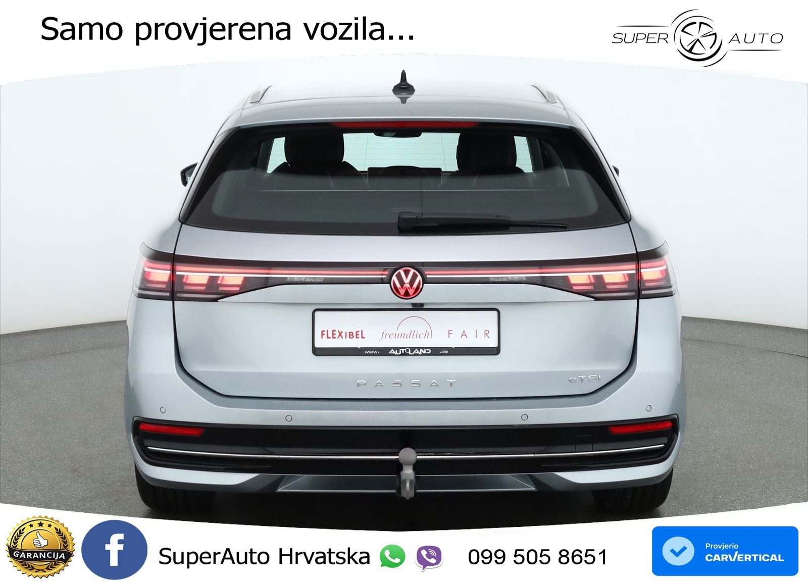 Volkswagen Passat Variant 1.5 eTSI (150 KS) DSG LED+GR SJED+ACC