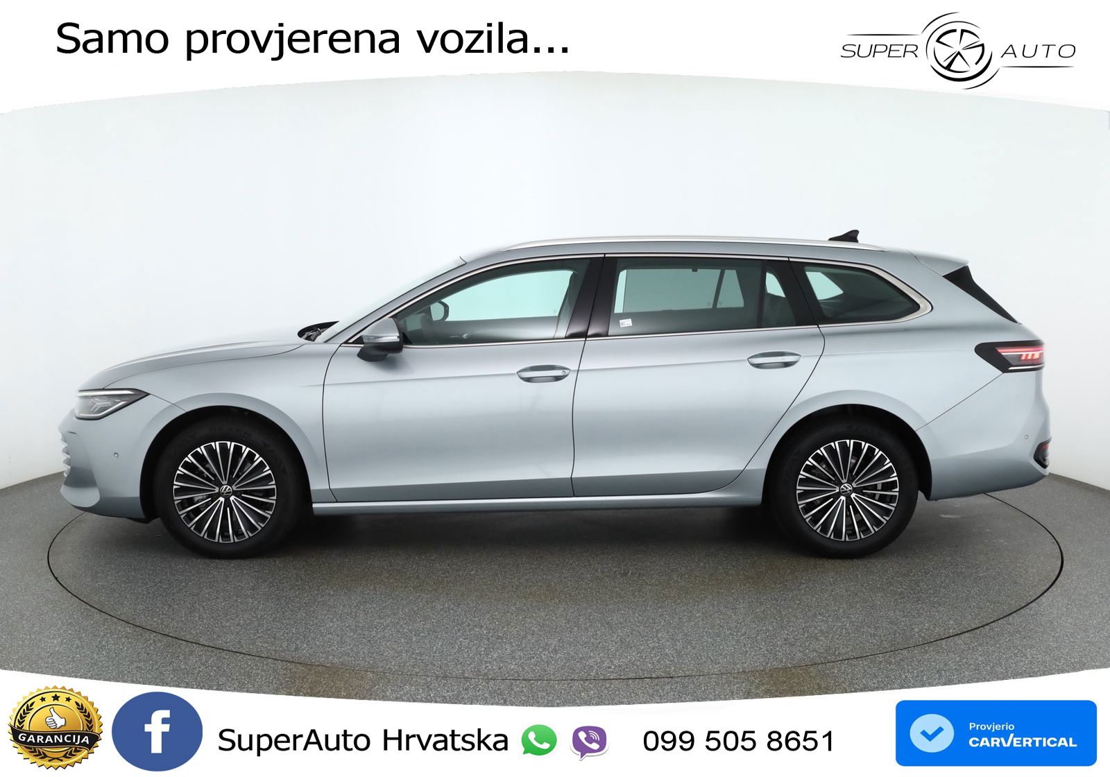 Volkswagen Passat Variant 1.5 eTSI (150 KS) DSG LED+GR SJED+ACC
