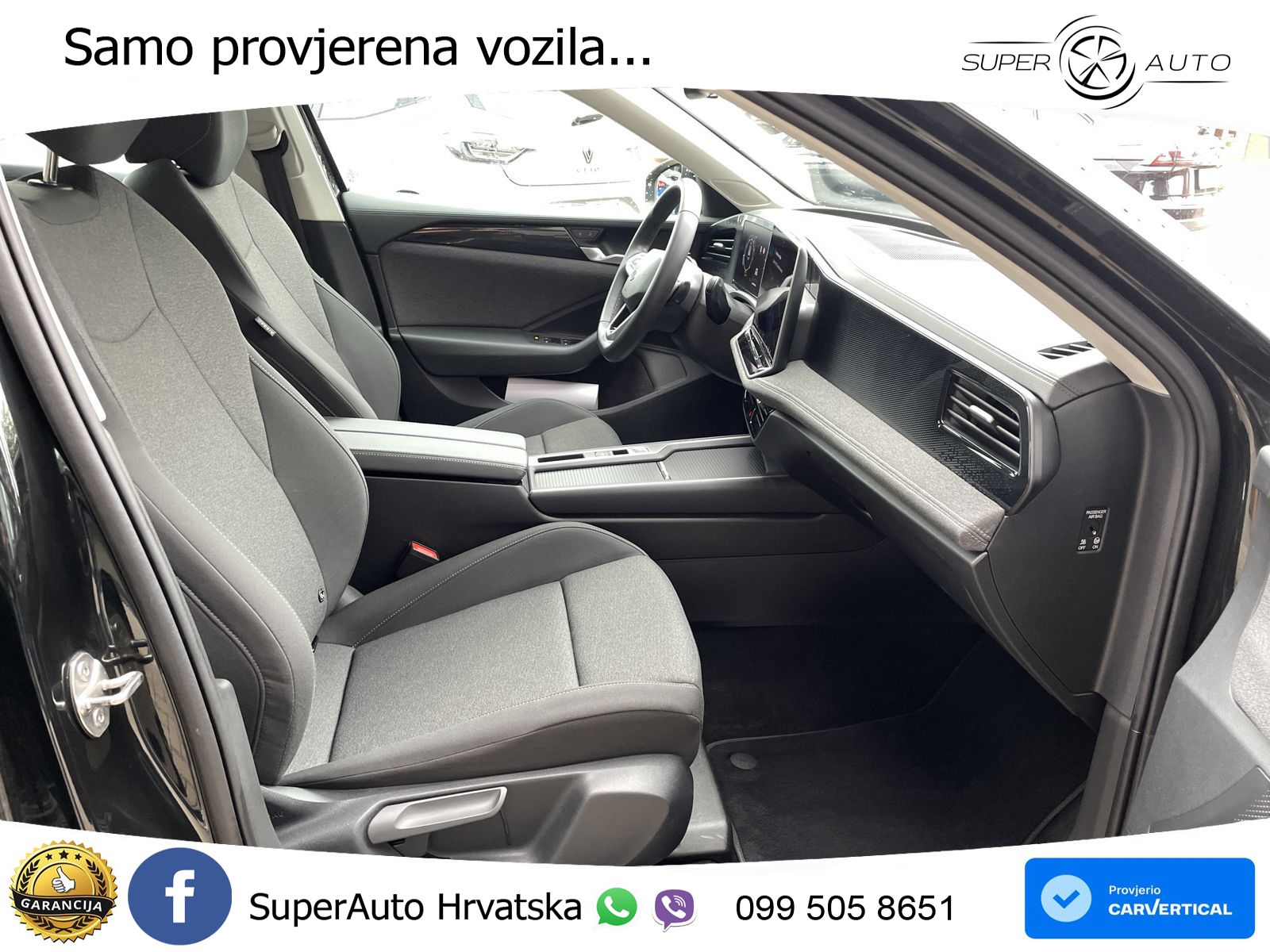 Volkswagen Passat Variant 1.5 eTSI (150 KS) DSG LED+GR SJED+ACC