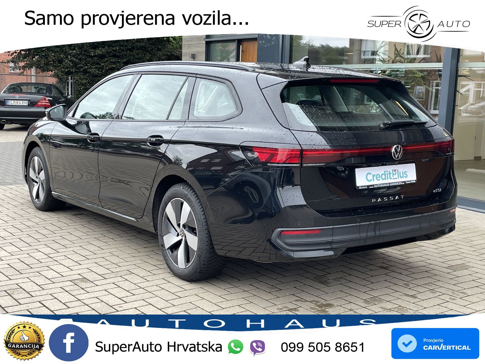 Volkswagen Passat Variant 1.5 eTSI (150 KS) DSG LED+GR SJED+ACC