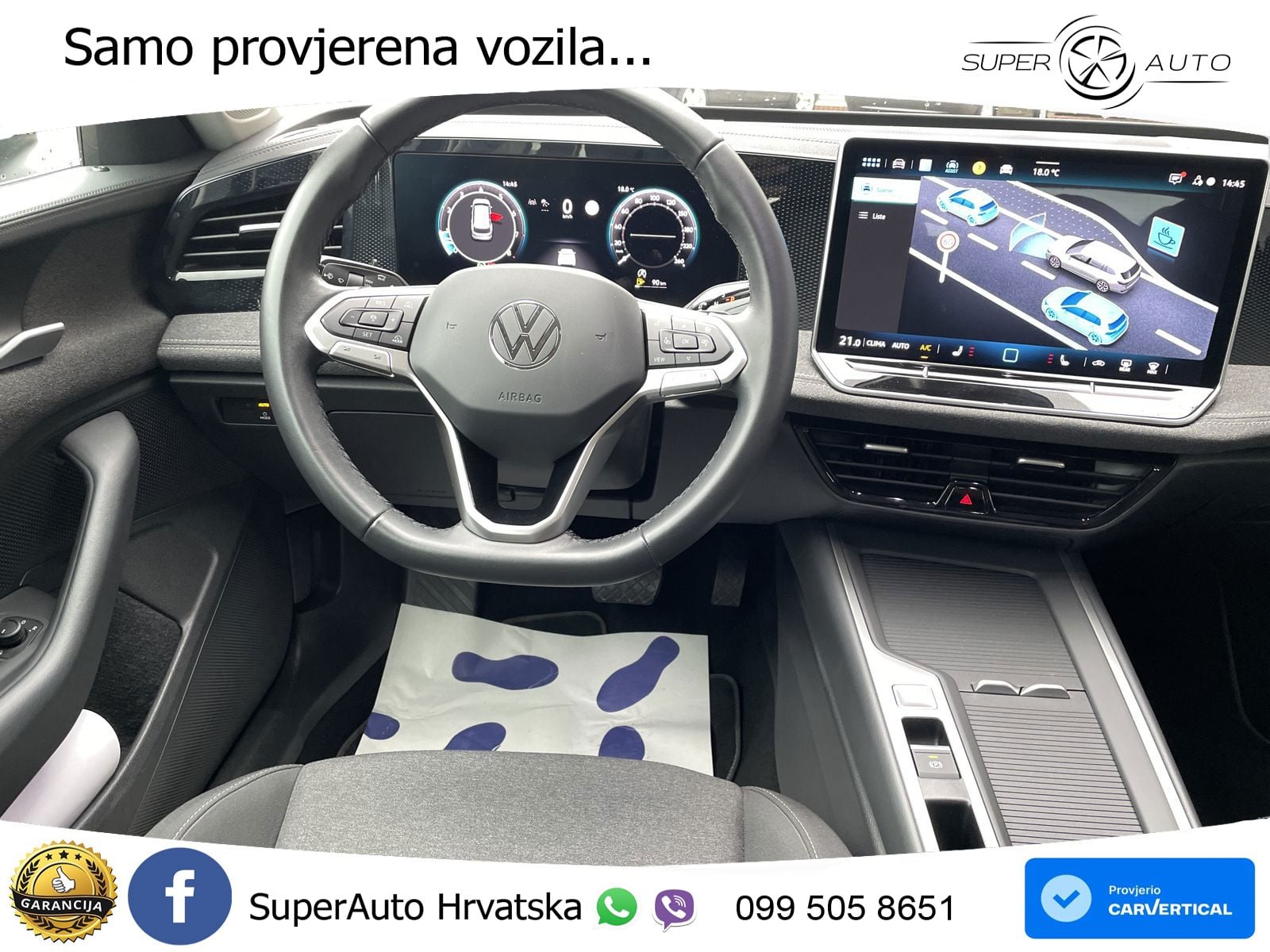 Volkswagen Passat Variant 1.5 eTSI (150 KS) DSG LED+GR SJED+ACC