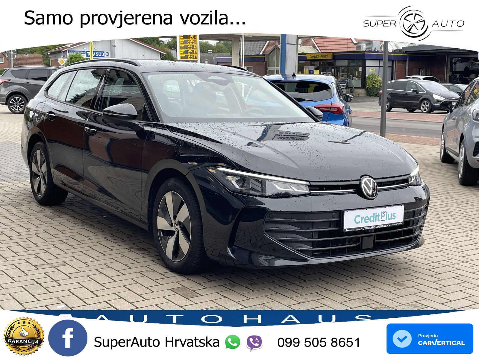 Volkswagen Passat Variant 1.5 eTSI (150 KS) DSG LED+GR SJED+ACC
