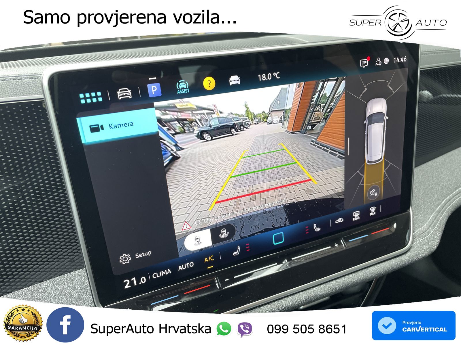 Volkswagen Passat Variant 1.5 eTSI (150 KS) DSG LED+GR SJED+ACC