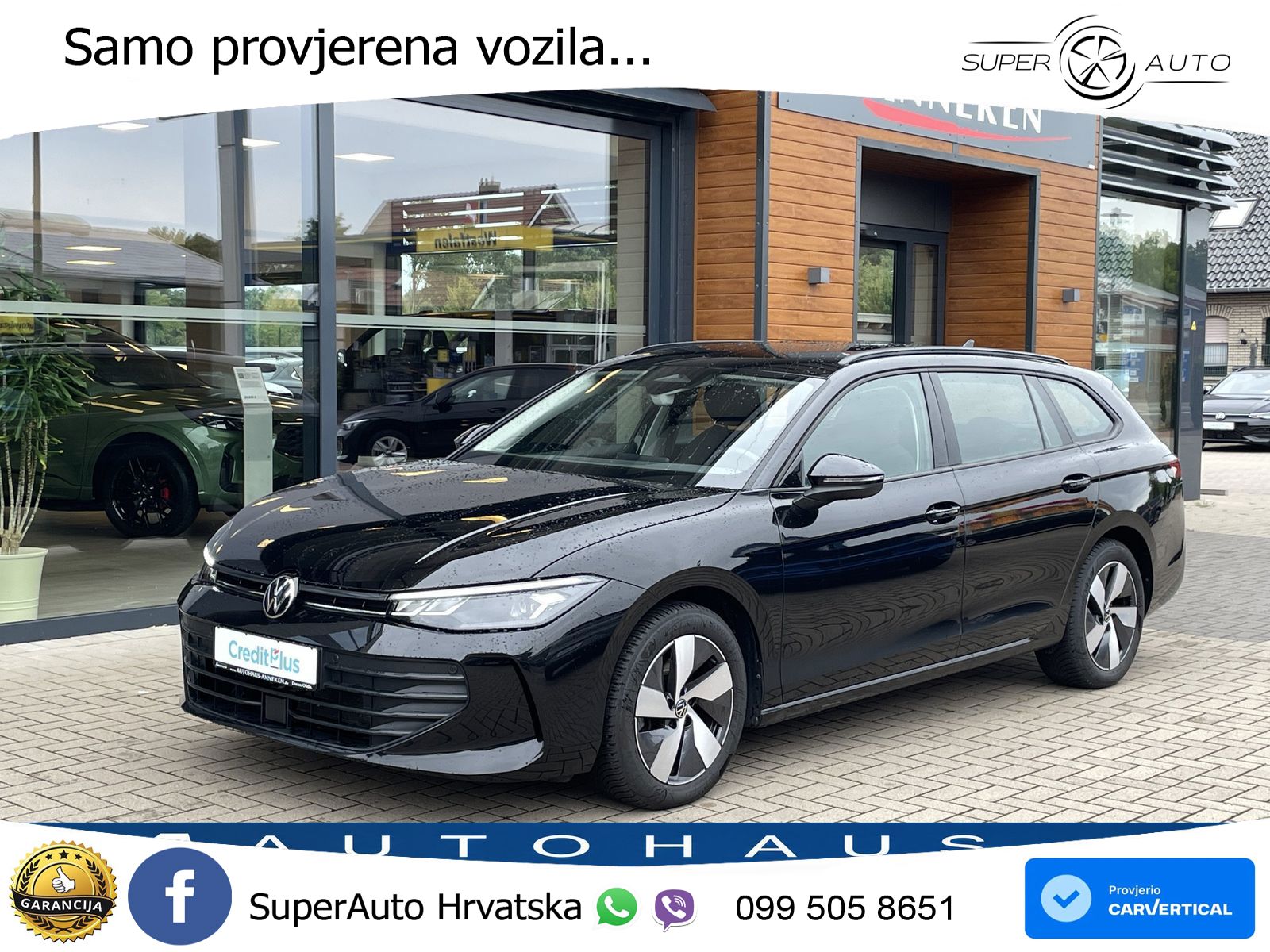 Volkswagen Passat Variant 1.5 eTSI (150 KS) DSG LED+GR SJED+ACC