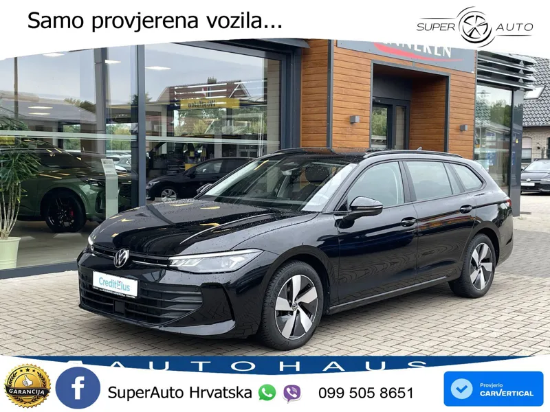Volkswagen Passat Variant 1.5 eTSI (150 KS) DSG LED+GR SJED+ACC